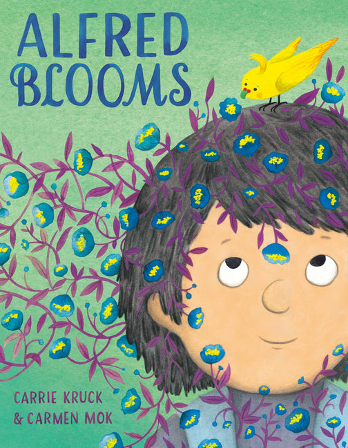 Book cover for Alfred Blooms