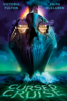 Book cover for Cursed Cruise: A Horror Hotel Novel