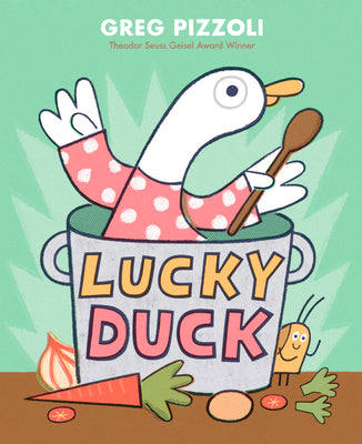 Book cover for Lucky Duck