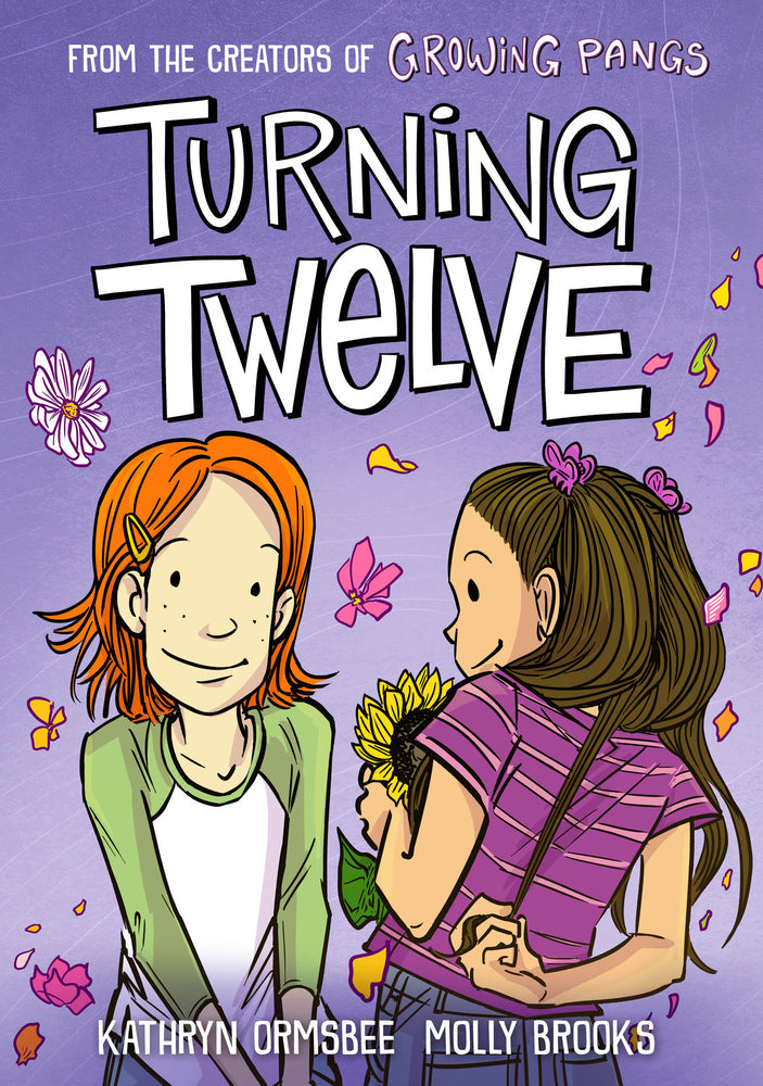 Book cover for Turning Twelve: (A Graphic Novel)