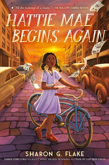 Book cover for Hattie Mae Begins Again