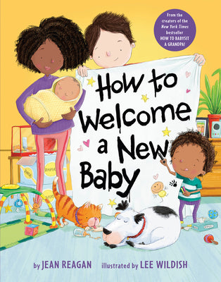 Book cover for How to Welcome a New Baby