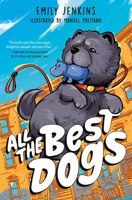 Book cover for All the Best Dogs