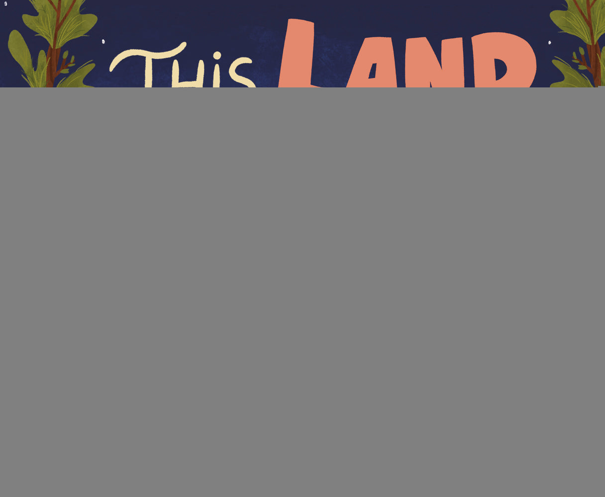 Book cover for This Land