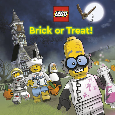 Book cover for Brick or Treat! (Lego)