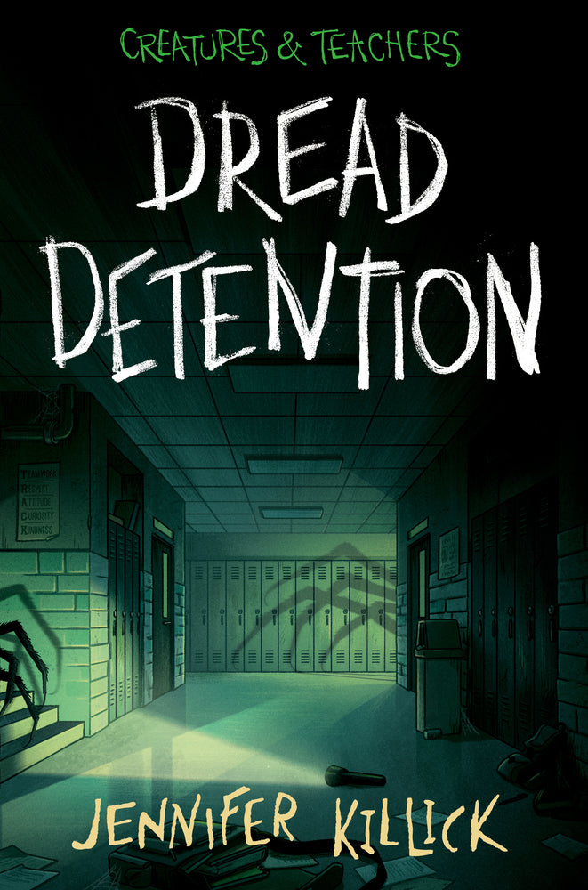 Book cover for Dread Detention