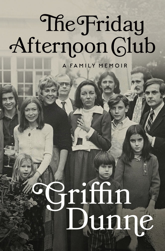 Book cover for The Friday Afternoon Club: A Family Memoir