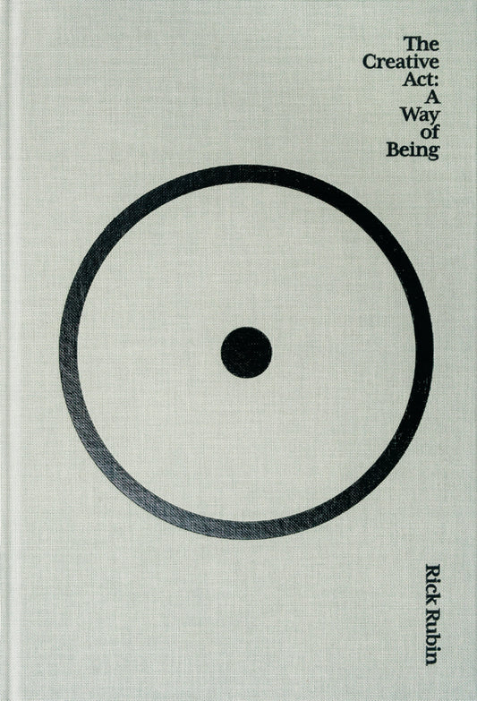 Book cover for The Creative ACT: A Way of Being