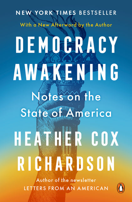 Book cover for Democracy Awakening: Notes on the State of America