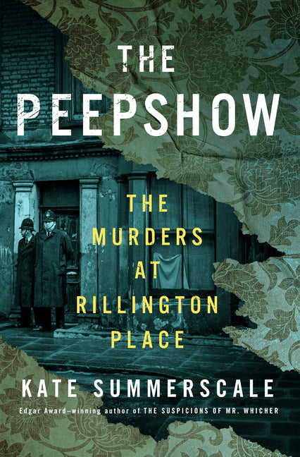 Book cover for Peepshow: The Murders at Rillington Place