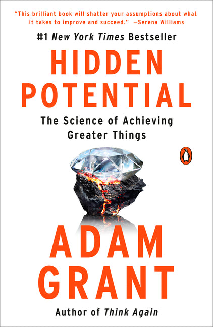 Book cover for Hidden Potential: The Science of Achieving Greater Things