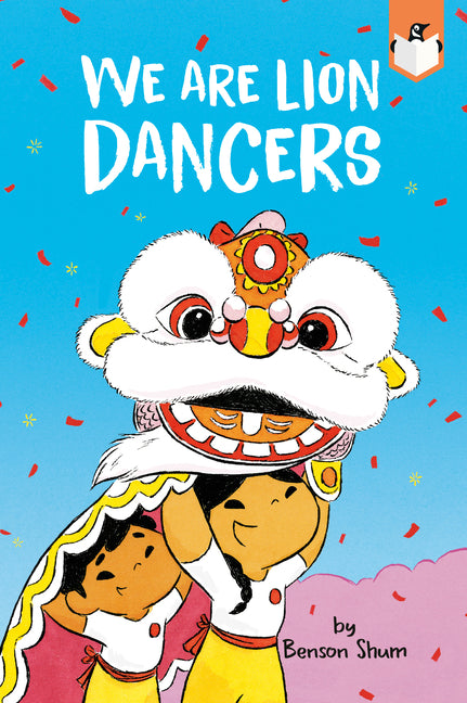 Book cover for We Are Lion Dancers