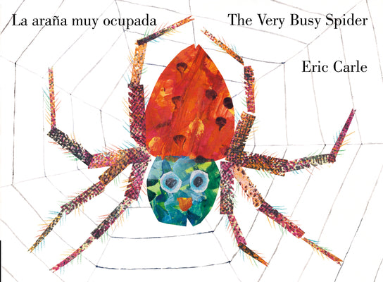 Book cover for La Araana Muy Ocupada =: The Very Busy Spider