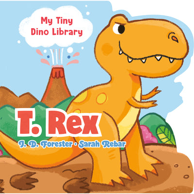 Book cover for T. Rex