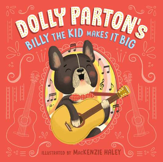 Book cover for Dolly Parton's Billy the Kid Makes It Big