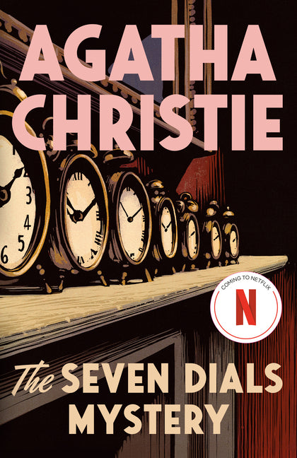 Book cover for Seven Dials Mystery