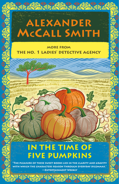 Book cover for In the Time of Five Pumpkins: No. 1 Ladies' Detective Agency (26)