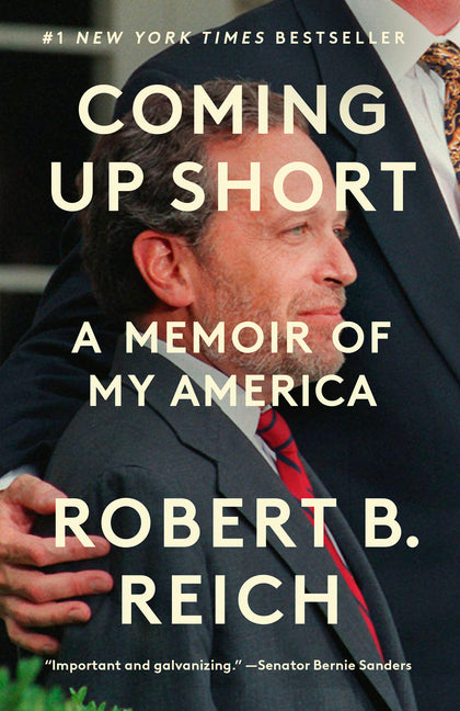 Book cover for Coming Up Short: A Memoir of My America