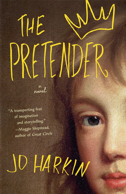 Book cover for Pretender