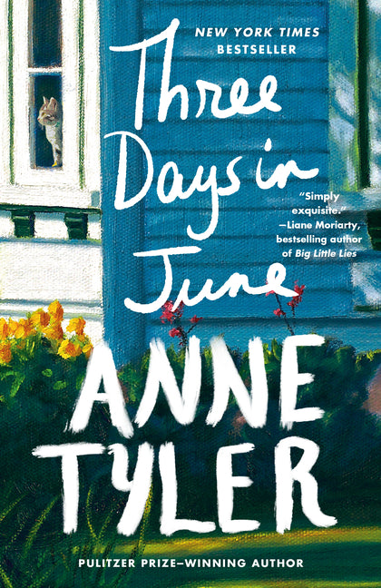 Book cover for Three Days in June