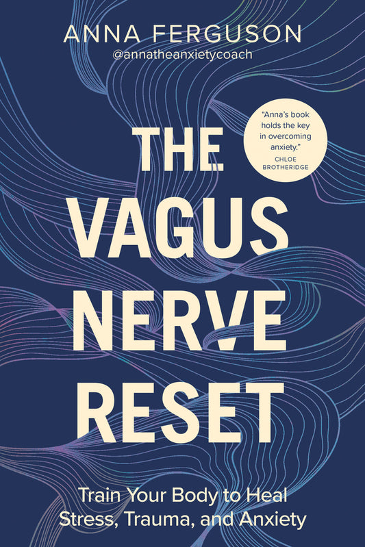 Book cover for The Vagus Nerve Reset: Train Your Body to Heal Stress, Trauma, and Anxiety