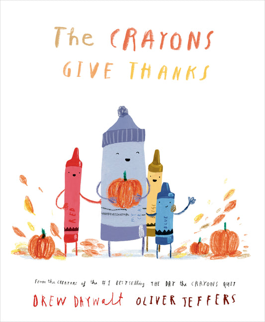 Book cover for Crayons Give Thanks