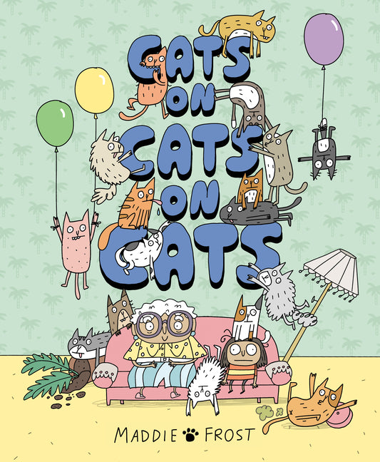 Book cover for Cats on Cats on Cats