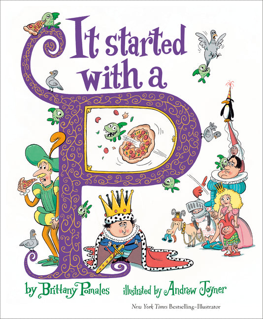 Book cover for It Started with A P