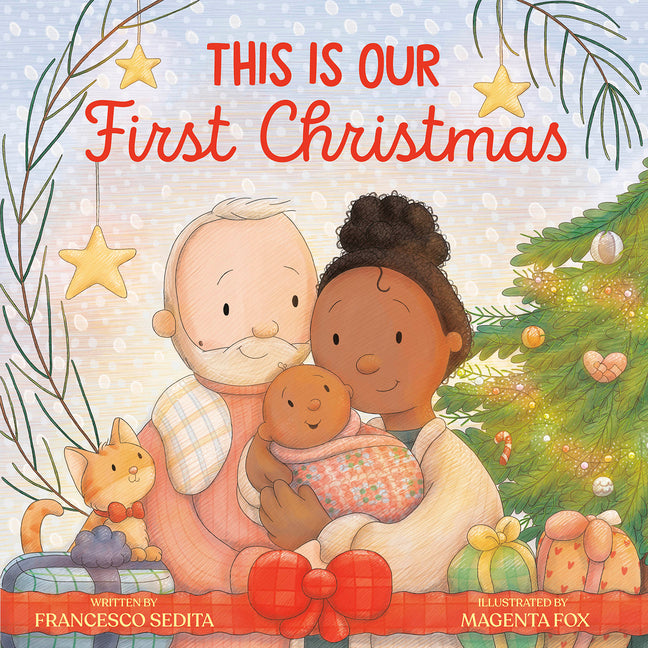 Book cover for This Is Our First Christmas