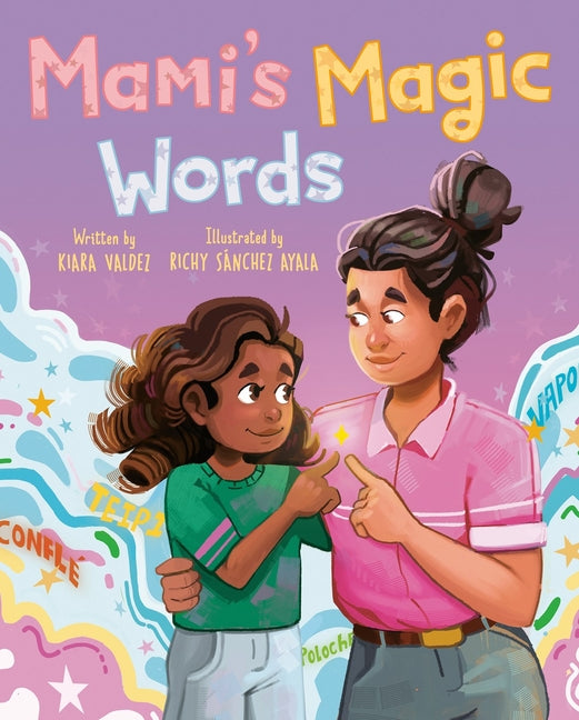 Book cover for Mami's Magic Words