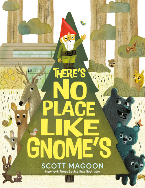 Book cover for There's No Place Like Gnome's
