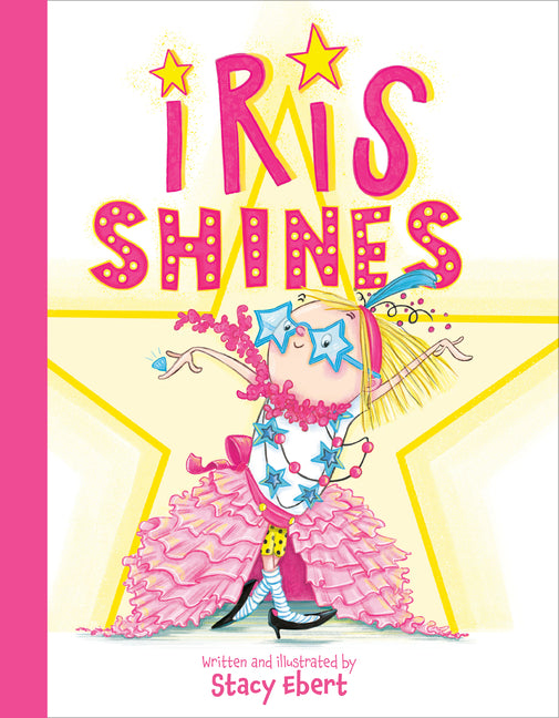 Book cover for Iris Shines