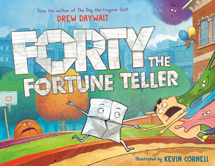 Book cover for Forty the Fortune Teller