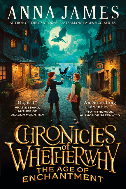 Book cover for Chronicles of Whetherwhy: The Age of Enchantment