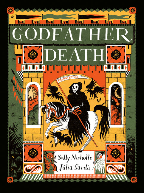 Book cover for Godfather Death