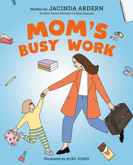 Book cover for Mom's Busy Work