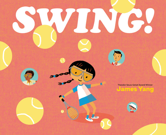 Book cover for Swing!