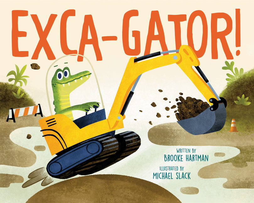 Book cover for Exca-Gator!