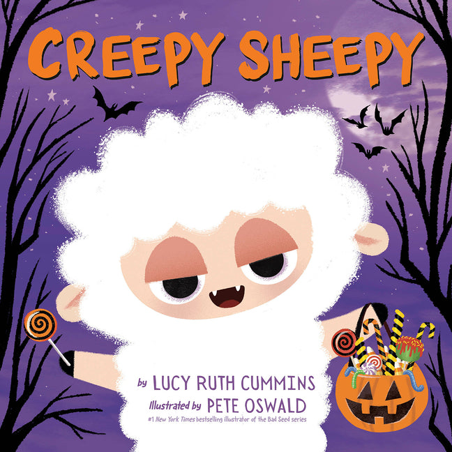 Book cover for Creepy Sheepy