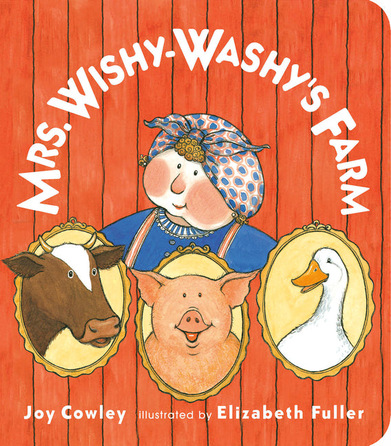 Book cover for Mrs. Wishy-Washy's Farm