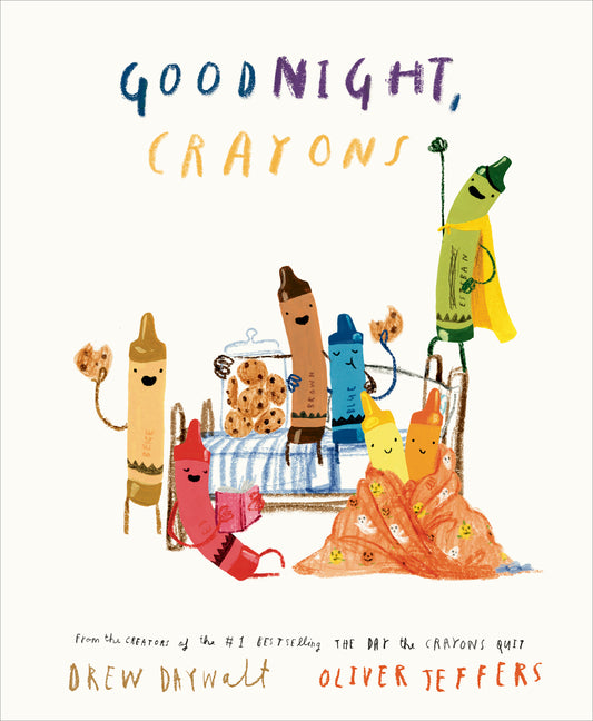 Book cover for Goodnight, Crayons