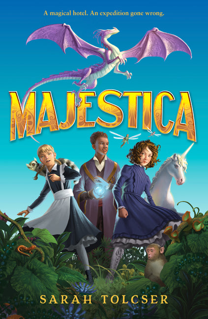 Book cover for Majestica