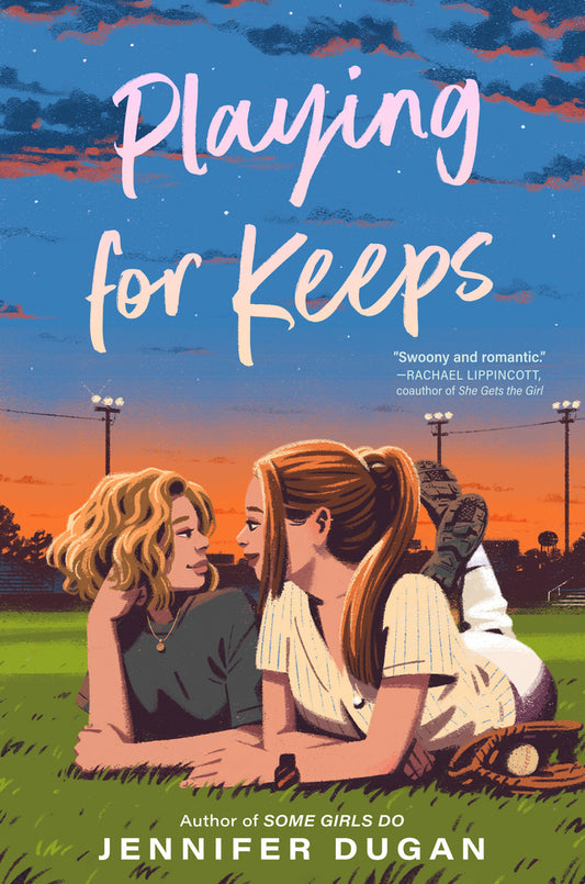 Book cover for Playing for Keeps