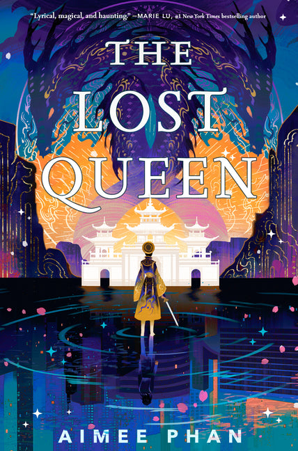 Book cover for Lost Queen