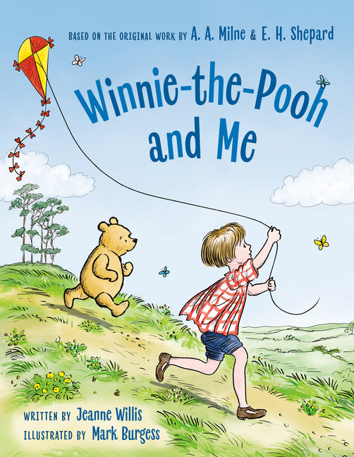 Book cover for Winnie-The-Pooh and Me