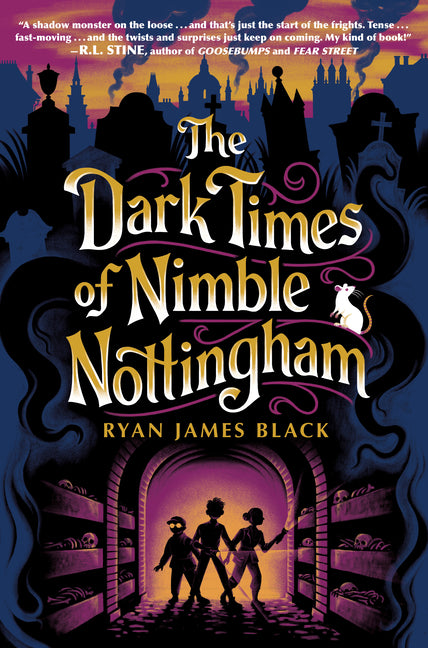 Book cover for Dark Times of Nimble Nottingham