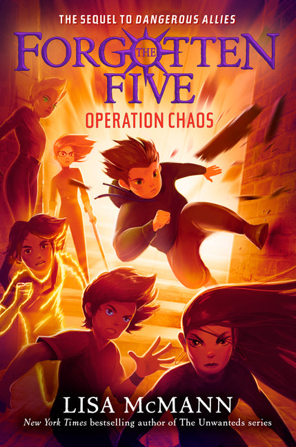 Book cover for Operation Chaos (the Forgotten Five, Book 5)