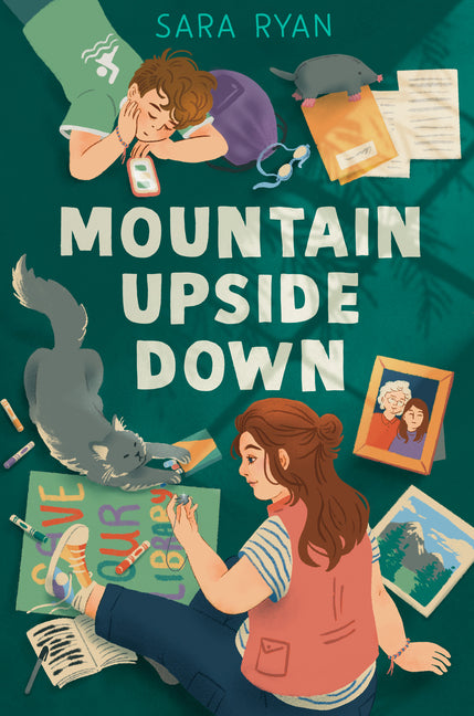 Book cover for Mountain Upside Down