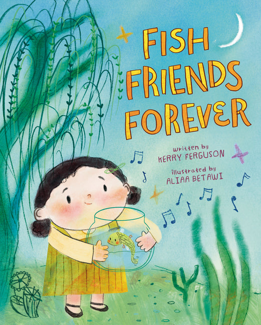 Book cover for Fish Friends Forever