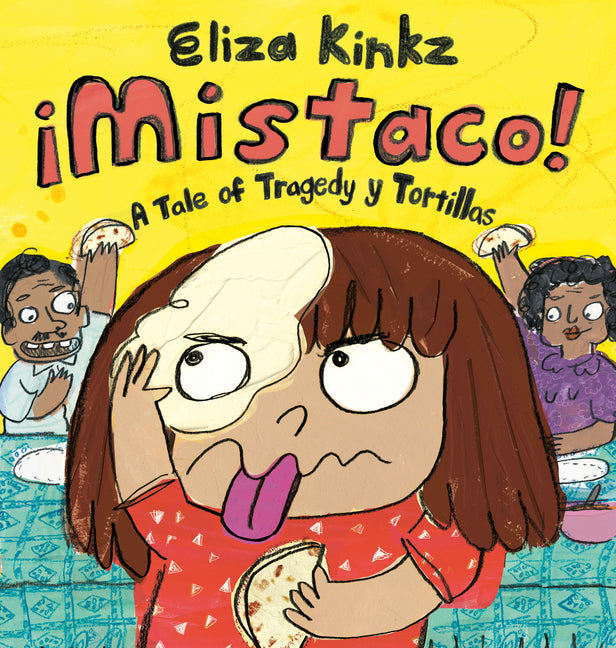 Book cover for Mistaco: A Tale of Tragedy Y Tortillas